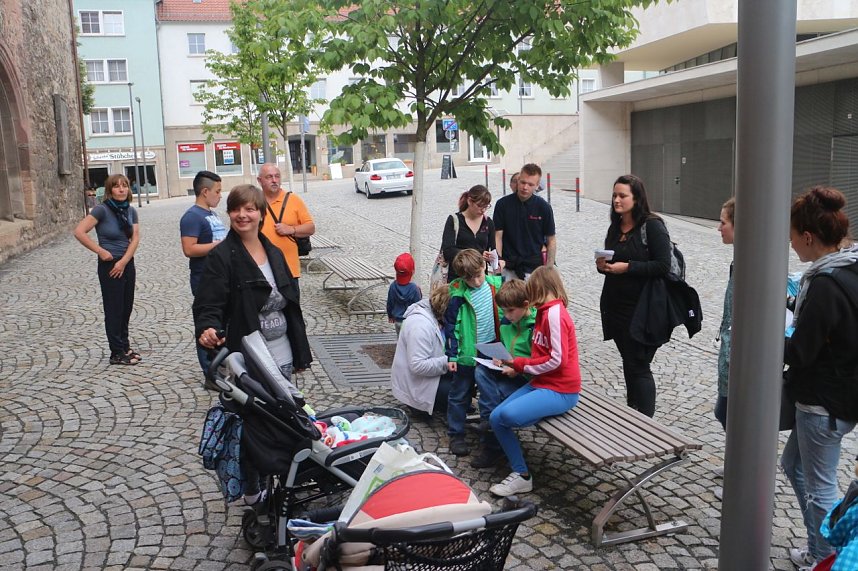 Familienfreizeit der Rothleimm&uuml;hle - Expedition zu den Treppenk&auml;fern