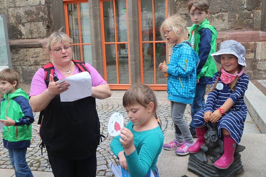 Familienfreizeit der Rothleimm&uuml;hle - Expedition zu den Treppenk&auml;fern