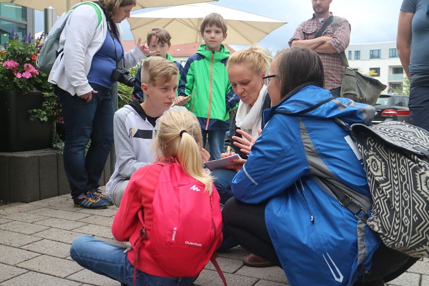 Familienfreizeit der Rothleimm&uuml;hle - Expedition zu den Treppenk&auml;fern