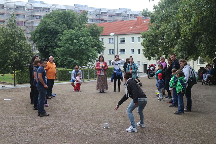 Familienfreizeit der Rothleimm&uuml;hle - Expedition zu den Treppenk&auml;fern