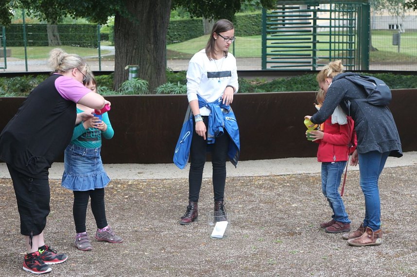 Familienfreizeit der Rothleimm&uuml;hle - Expedition zu den Treppenk&auml;fern