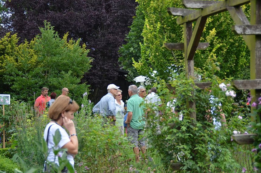 Tag der offenen G&auml;rten im Landkreis Nordhausen