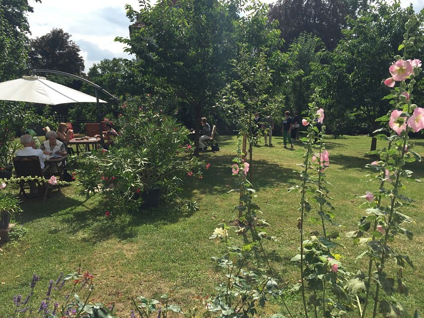 Tag der offenen G&auml;rten im Landkreis Nordhausen