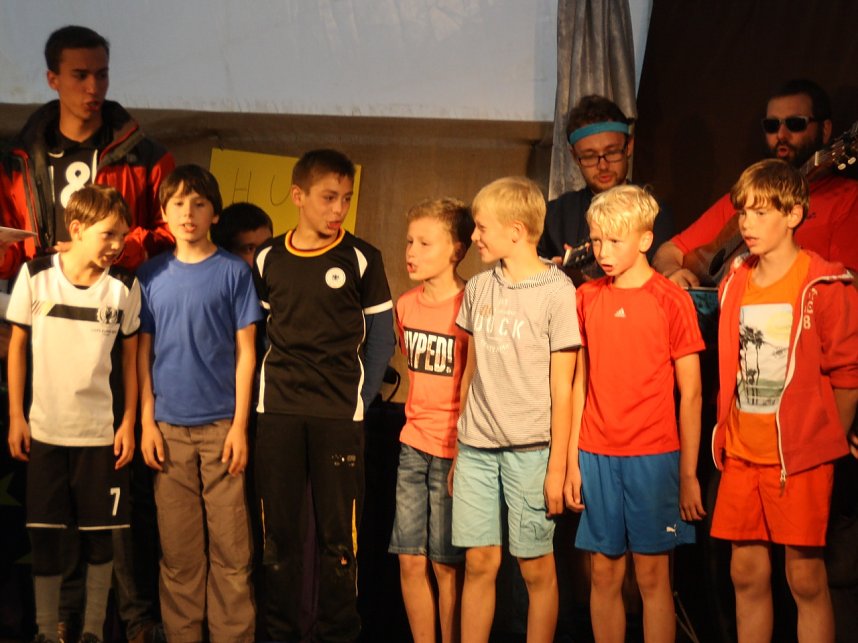 Camp-Tagebuch aus Hoheneiche - Tag 4