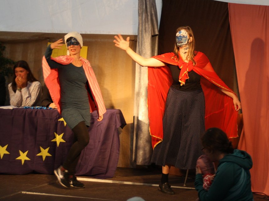 Camp-Tagebuch aus Hoheneiche - Tag 4