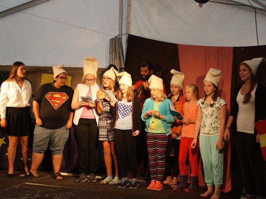 Camp-Tagebuch aus Hoheneiche - Tag 4