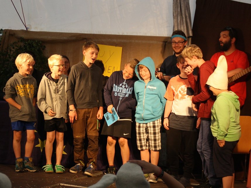 Camp-Tagebuch aus Hoheneiche - Tag 4