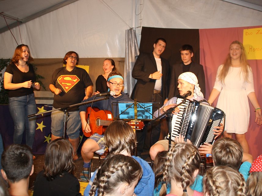 Camp-Tagebuch aus Hoheneiche - Tag 4