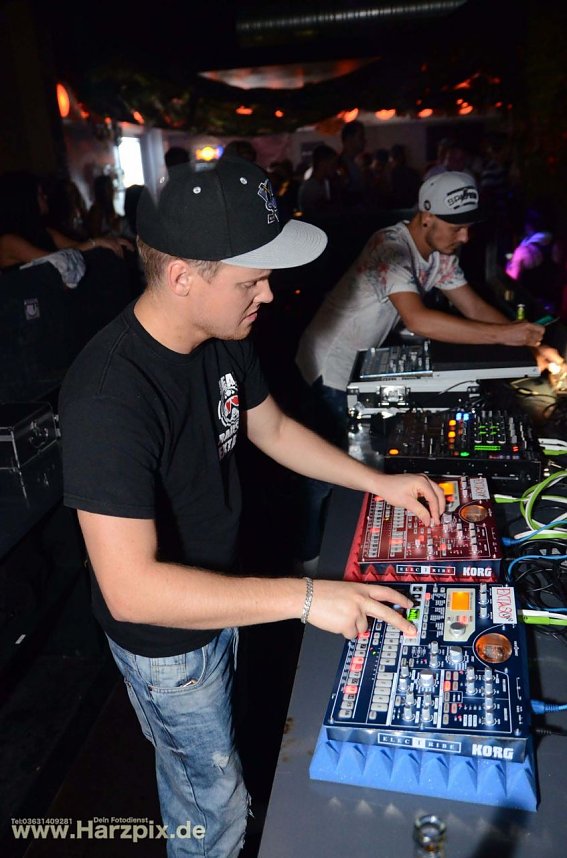 Beatrausch in der Webe