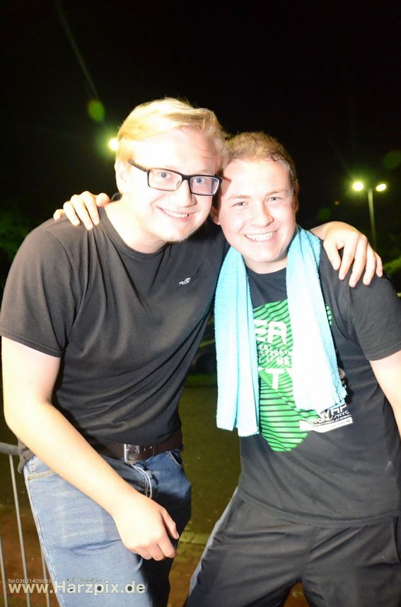 Beatrausch in der Webe