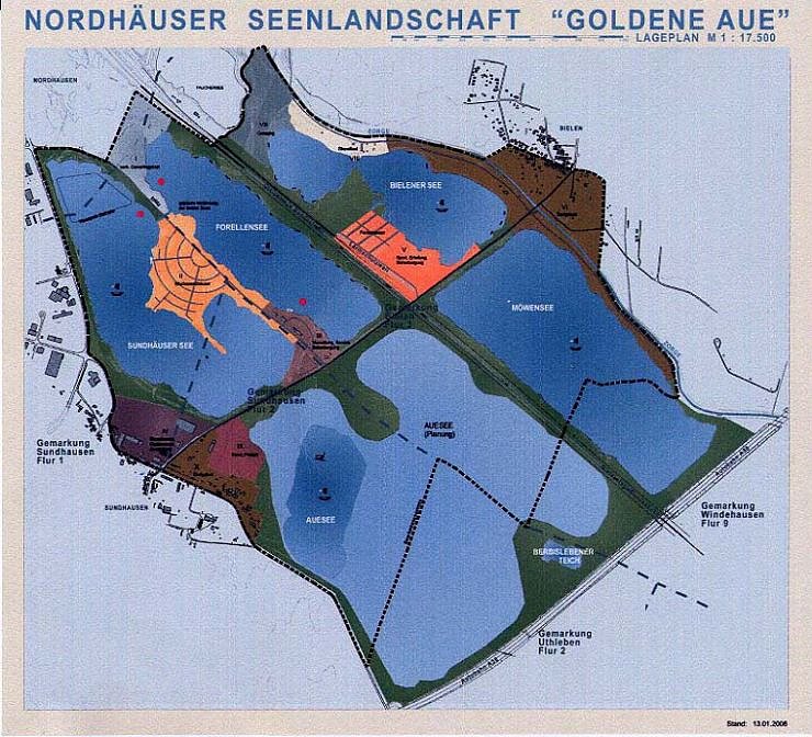 &Uuml;bersicht der Seen