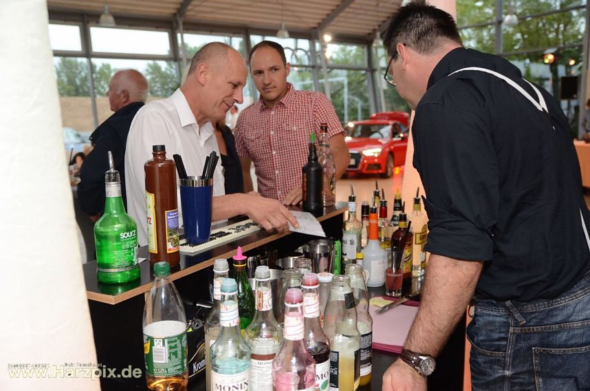 After-Work-Party bei Audi