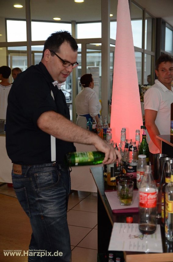 After-Work-Party bei Audi