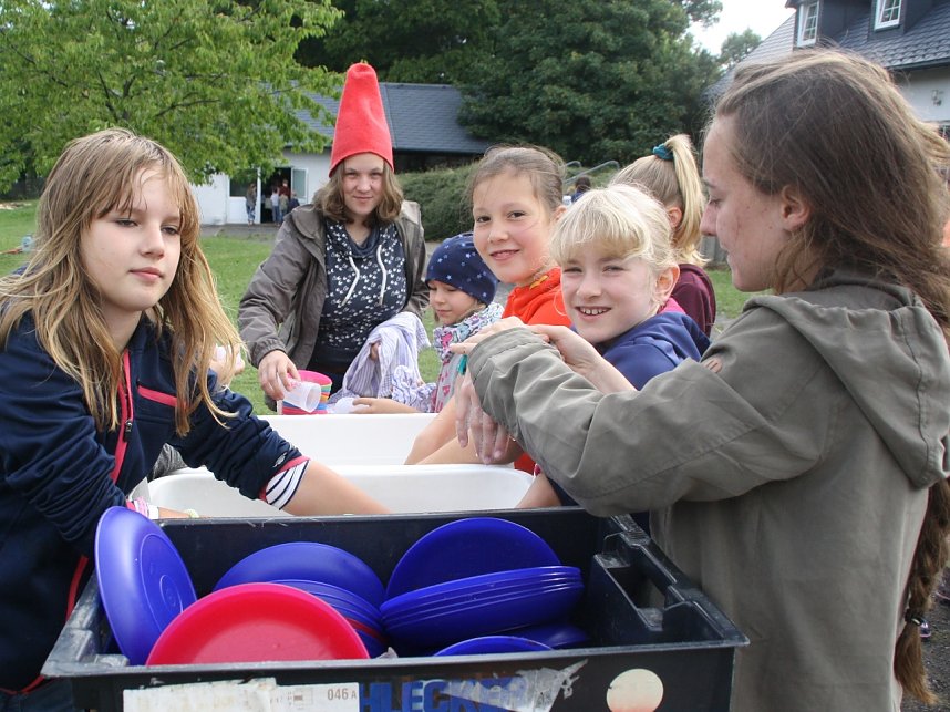 Post aus Hoheneiche - der 6. Tag