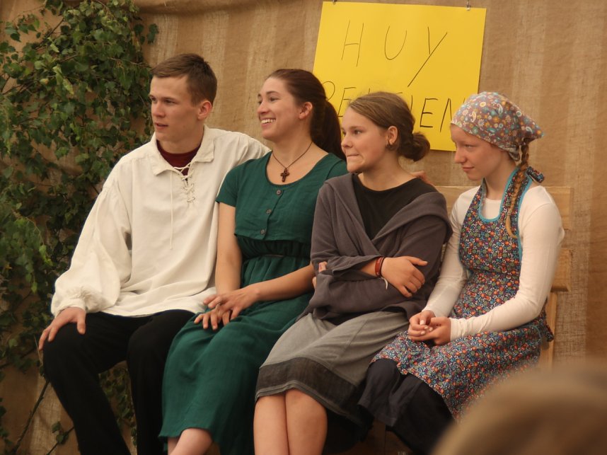 Post aus Hoheneiche - der 6. Tag