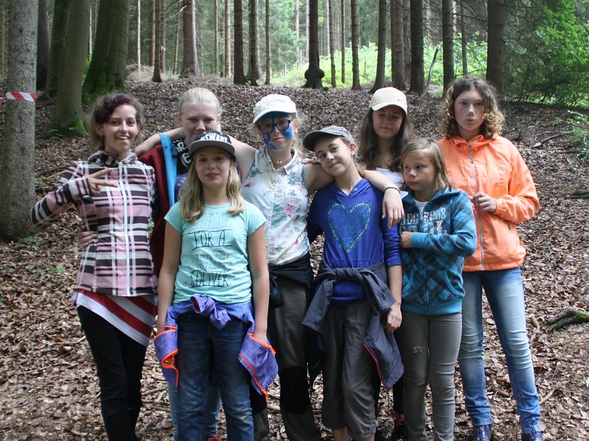 Post aus Hoheneiche - der 6. Tag