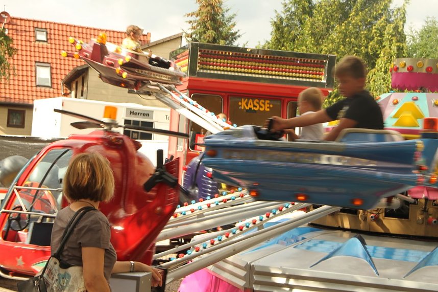 Die Altstadtoriginale um Hannechen Vogelstange er&ouml;ffneten heute Nachmittag das 22. Nordh&auml;user Altstadtfest