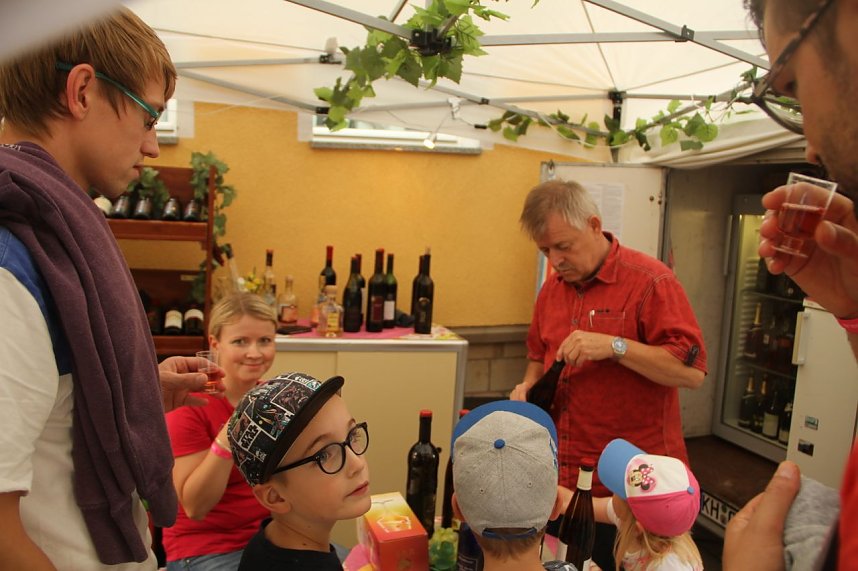 Die Altstadtoriginale um Hannechen Vogelstange er&ouml;ffneten heute Nachmittag das 22. Nordh&auml;user Altstadtfest
