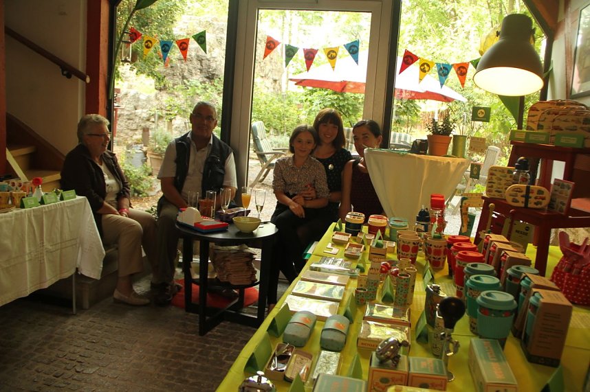 Die Altstadtoriginale um Hannechen Vogelstange er&ouml;ffneten heute Nachmittag das 22. Nordh&auml;user Altstadtfest