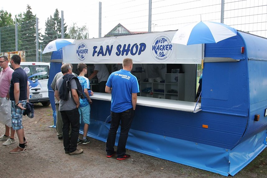 Erstes Heimspiel 1:0 gewonnen