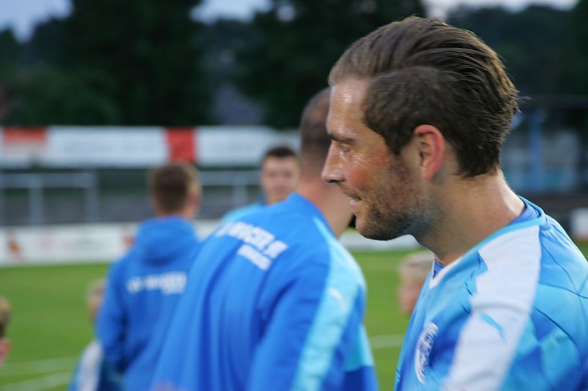 Erstes Heimspiel 1:0 gewonnen