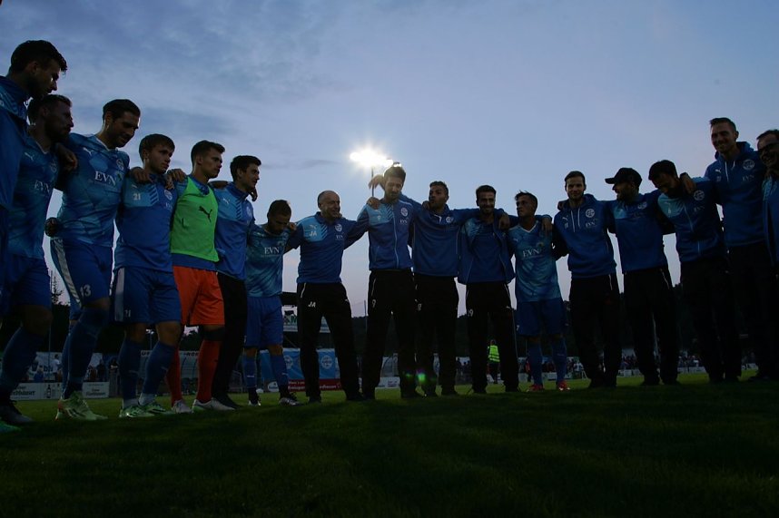 Erstes Heimspiel 1:0 gewonnen