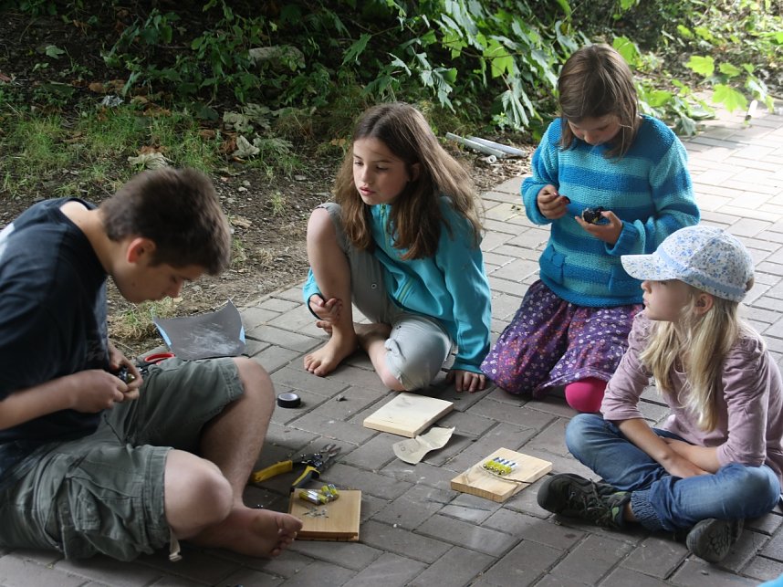 Camp-Tagebuch aus Hoheneiche - Tag 7