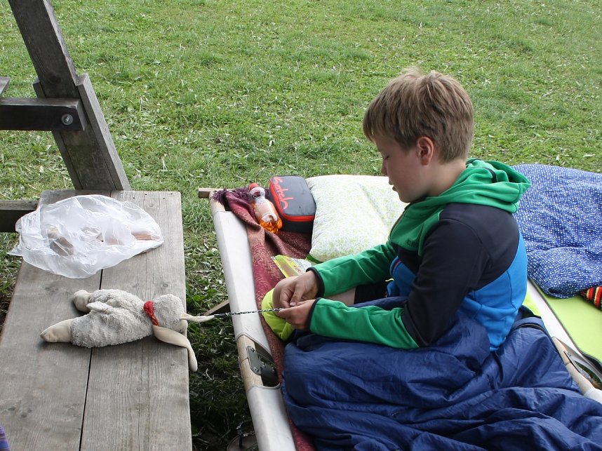 Camp-Tagebuch aus Hoheneiche - Tag 7