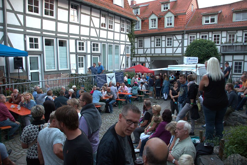 Altstadtfest 2016 - der Freitag