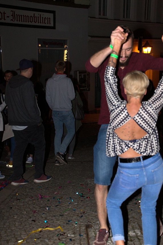 Altstadtfest 2016 - der Freitag