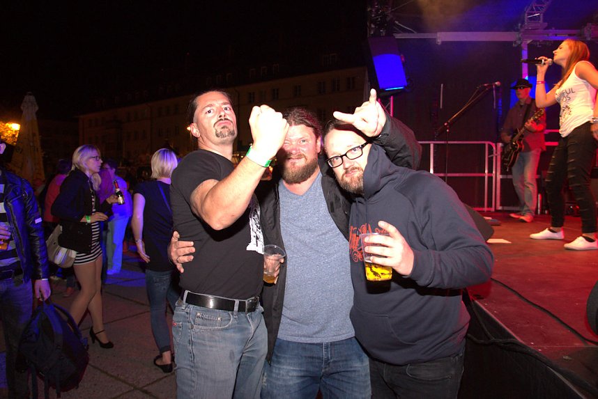 Altstadtfest 2016 - der Freitag
