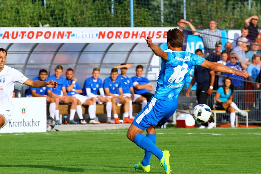 1:0 gewinnt Wacker gegen Neugersdorf