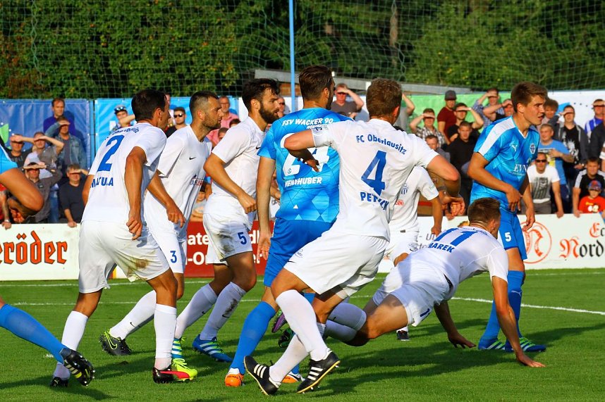 1:0 gewinnt Wacker gegen Neugersdorf