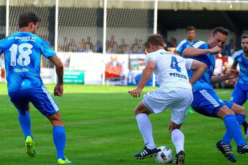 1:0 gewinnt Wacker gegen Neugersdorf
