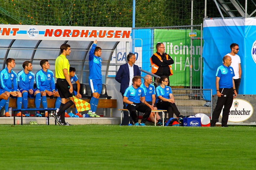 1:0 gewinnt Wacker gegen Neugersdorf