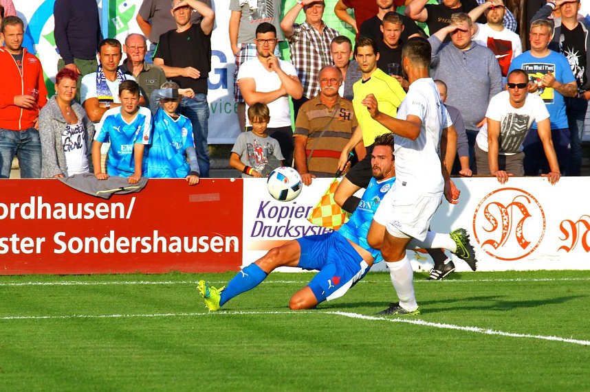 1:0 gewinnt Wacker gegen Neugersdorf