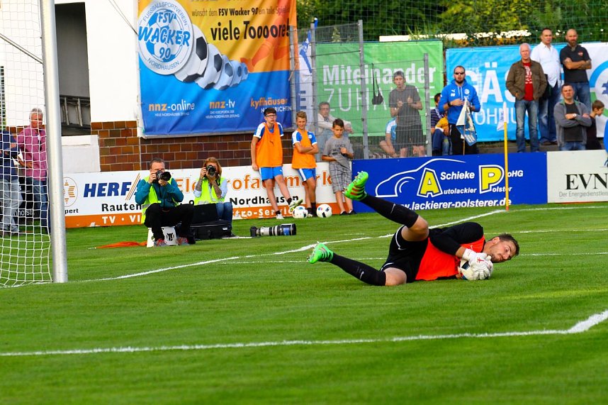 1:0 gewinnt Wacker gegen Neugersdorf