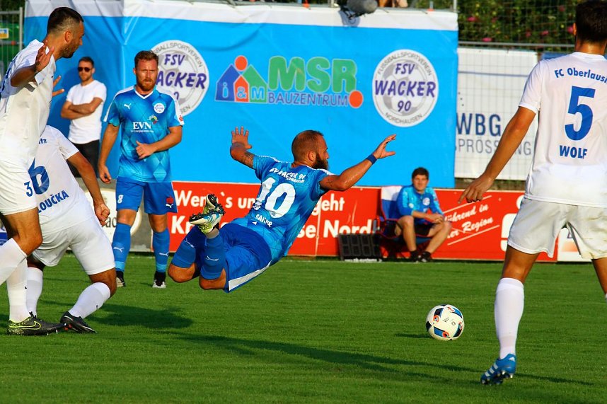 1:0 gewinnt Wacker gegen Neugersdorf