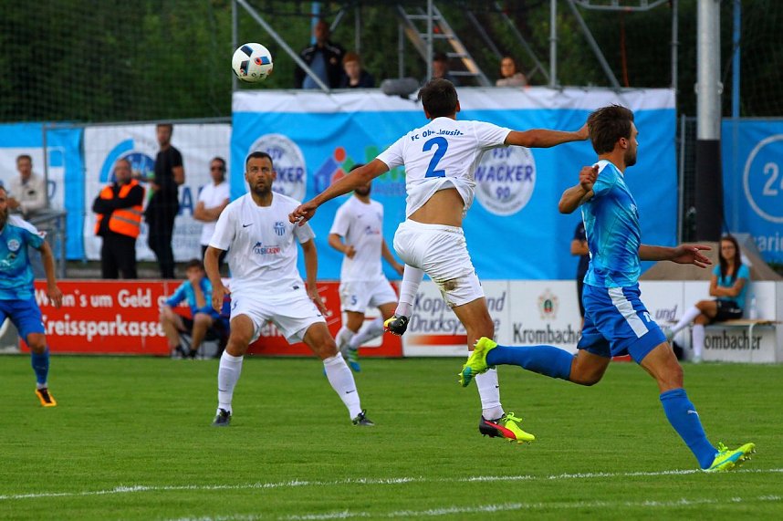 1:0 gewinnt Wacker gegen Neugersdorf