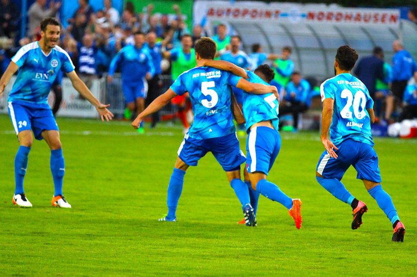 1:0 gewinnt Wacker gegen Neugersdorf