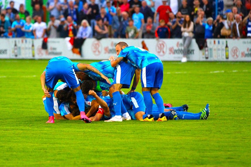 1:0 gewinnt Wacker gegen Neugersdorf