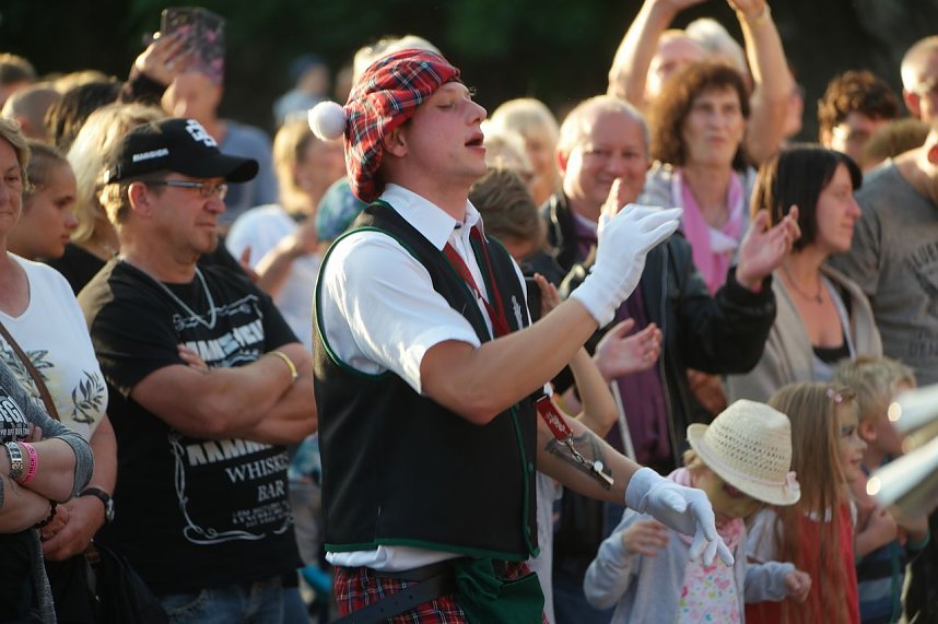 Wacker pr&auml;sentierte sich beim Nordh&auml;user Altstadtfest