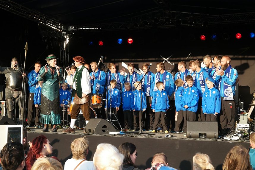 Wacker pr&auml;sentierte sich beim Nordh&auml;user Altstadtfest