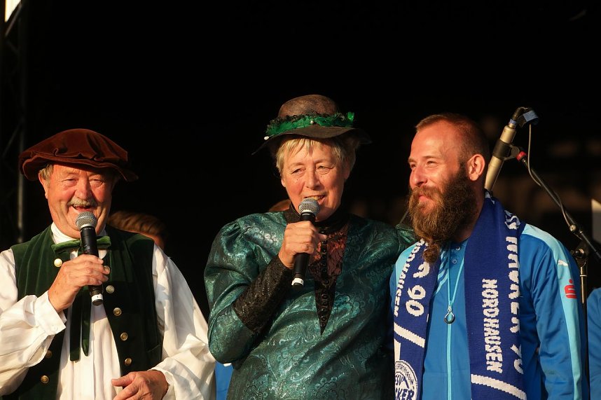 Wacker pr&auml;sentierte sich beim Nordh&auml;user Altstadtfest