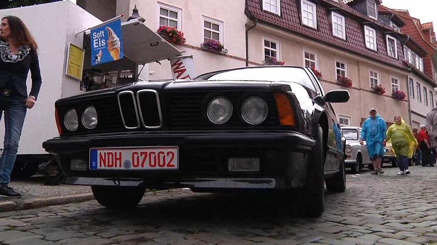 Harz Klassik 2016 auf dem 22. Nordh&auml;user Altstadtfest