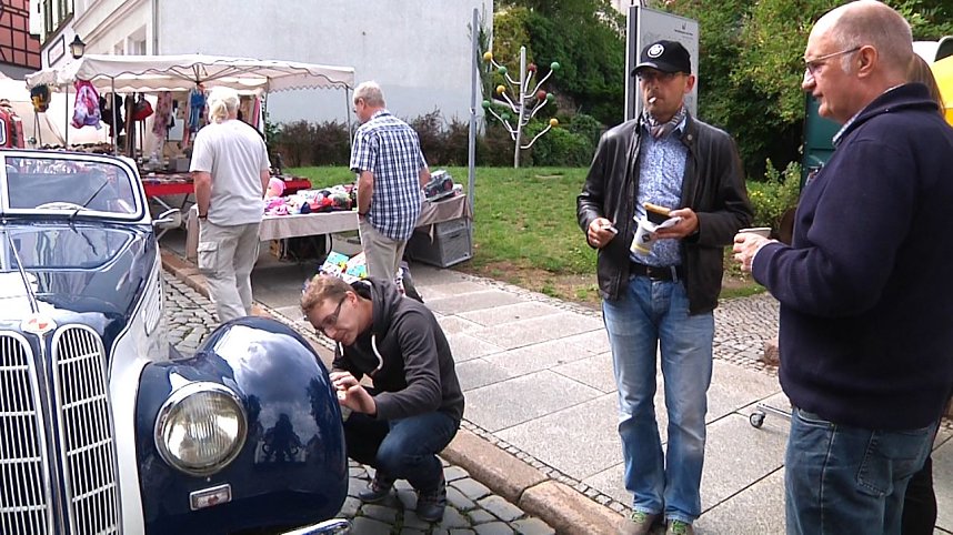 Harz Klassik 2016 auf dem 22. Nordh&auml;user Altstadtfest