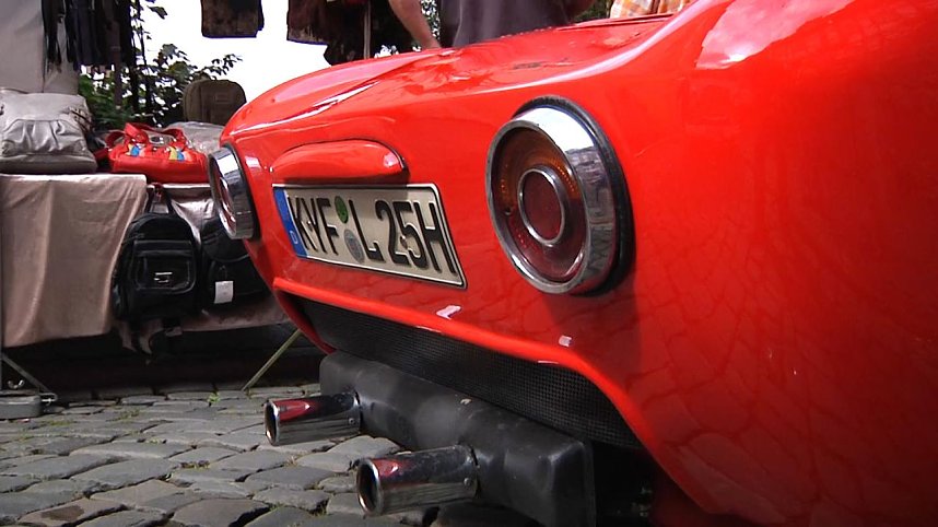 Harz Klassik 2016 auf dem 22. Nordh&auml;user Altstadtfest