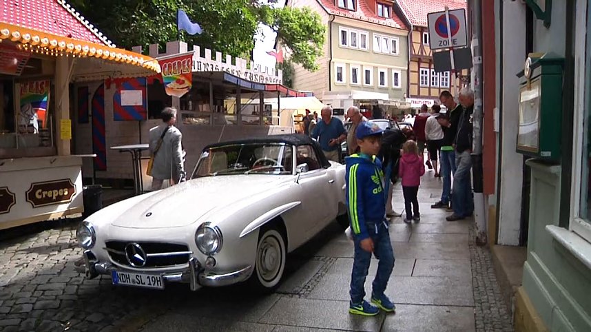 Harz Klassik 2016 auf dem 22. Nordh&auml;user Altstadtfest