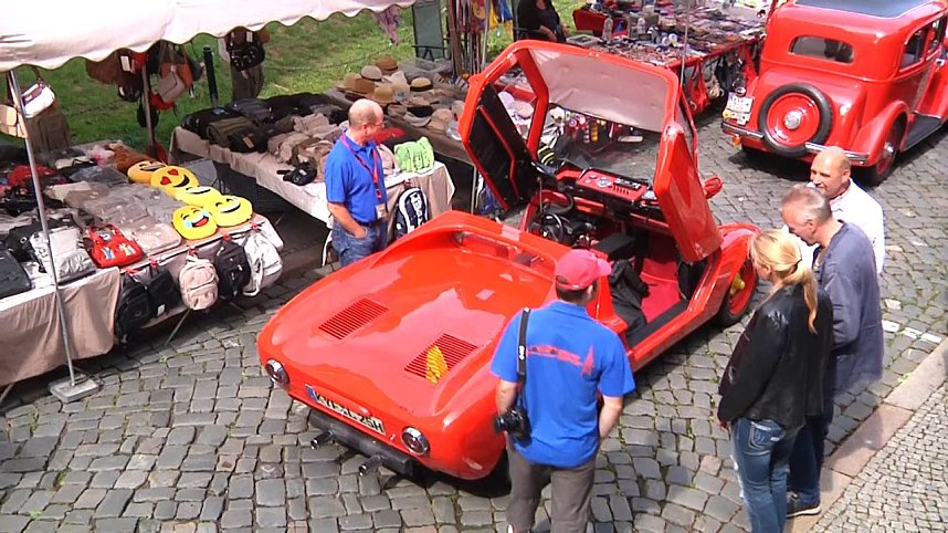 Harz Klassik 2016 auf dem 22. Nordh&auml;user Altstadtfest