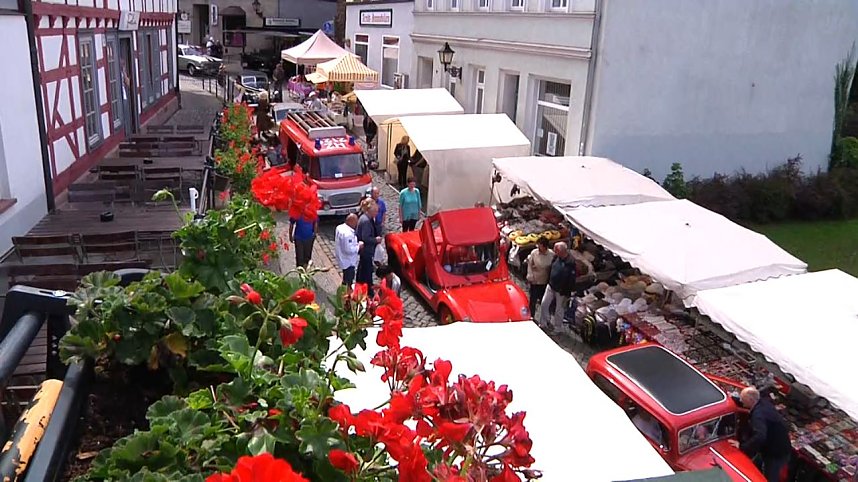 Harz Klassik 2016 auf dem 22. Nordh&auml;user Altstadtfest
